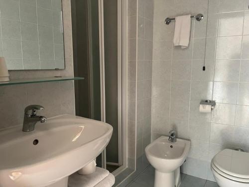 Hotel Napoleonにあるバスルーム