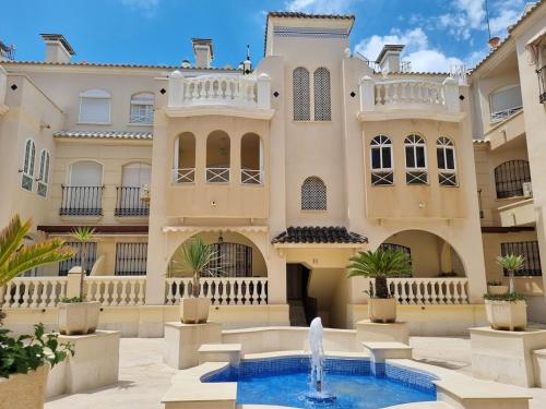 Beachfront Apartment - Urbanización Duquesa Beach Torrevieja