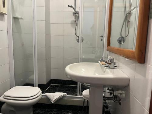 Hotel Napoleonにあるバスルーム