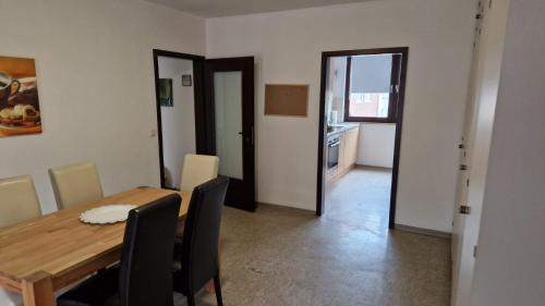 Et opholdsområde på Gästezimmer B