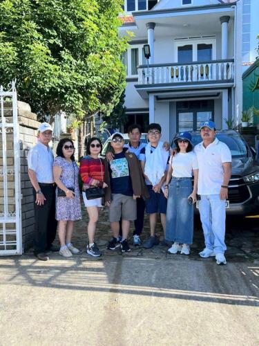 Επισκέπτες που μένουν στο Sơn Đà Lạt homestay