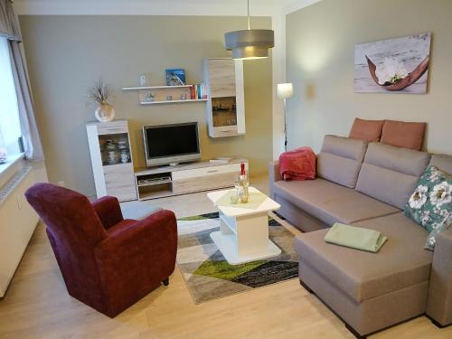 Posezení v ubytování Kleine Auszeit