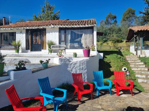 Casa Florence Guatavitaにある庭