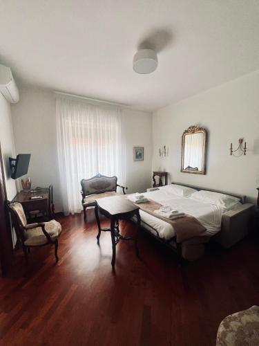 Postel nebo postele na pokoji v ubytování Montesanto 25