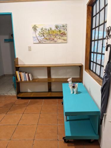 Κατοικίδιο ή κατοικίδια επισκεπτών που μένουν στο Delightful garden apartment, 2 min to beach