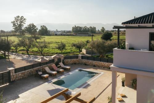 Πισίνα στο ή κοντά στο Villa Pagliaricci