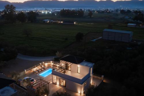 Γενική θέα στο βουνό ή θέα στο βουνό από  αυτή η βίλα