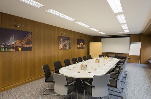 Konferenční prostory v ubytování Tagungshotel Höchster Hof