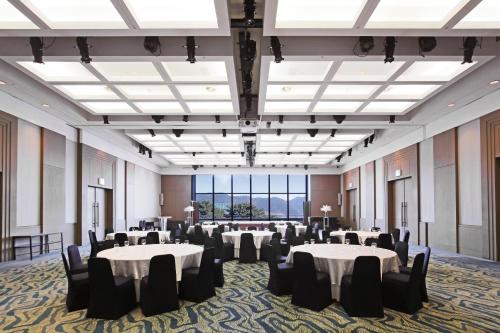 Konferenční prostory v ubytování Geoje Samsung Hotel