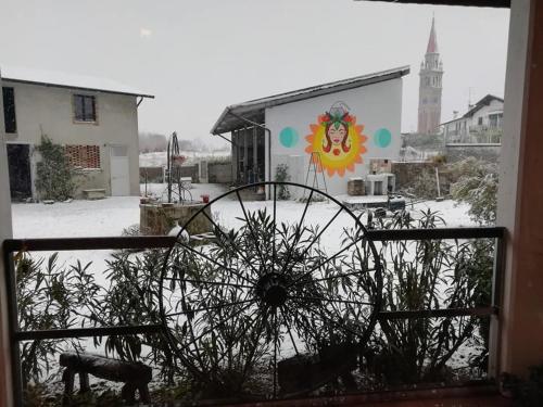 B&B Books & Bikes durante el invierno