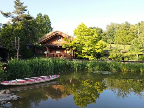Srub RANCH NA HRANICI