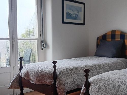 Postel nebo postele na pokoji v ubytování João 3