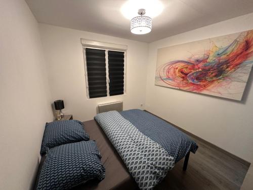 Appartement rez de chaussée 4 personnes 2 chambres avec parking