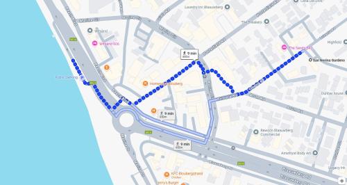 Gallery image of 9 mins to beach, Wifi, Parking, Balcony, Braai in Cape Town