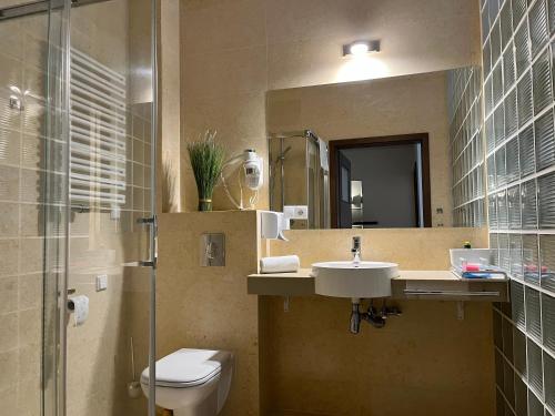 Ένα μπάνιο στο Aparthotel Diune A69