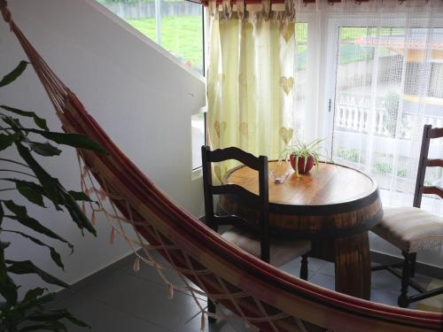 Posezení v ubytování Sea & Mountain View Lombo de Cima House BBQ & Wifi