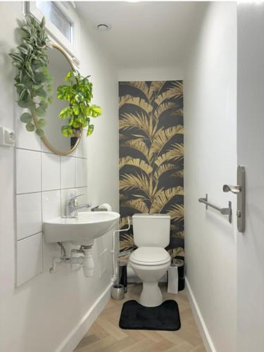 Chambre cosy avec coin salon