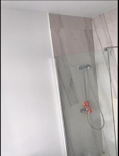 Koupelna v ubytování Maison partage clé rouge petit