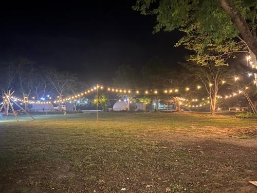 Taman di luar แพนด้าแคมปิ้งเขาใหญ่