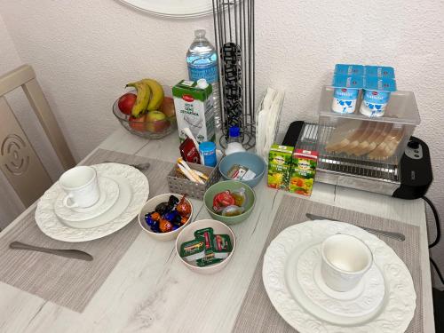 Mad i lejligheden eller i nærheden