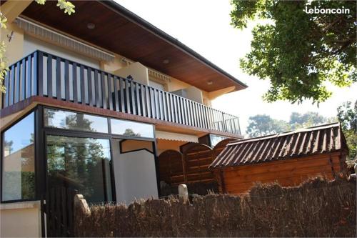 Studio avec jardinet Mimizan plage