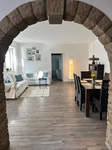 Χώρος καθιστικού στο Apartment New York