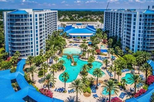 5 Star Resort 2BR 2 BATH King Suite Shuttle Pools Across from Beach 2208 photo 1