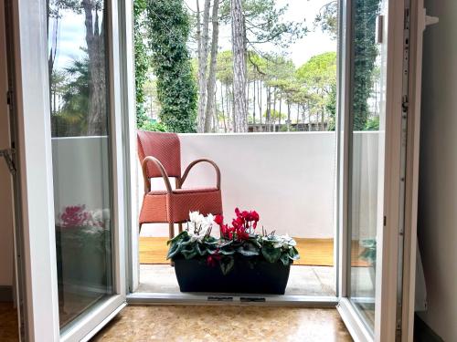 Balcone o terrazza di Villa Amedea