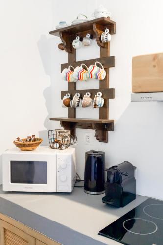 Una cocina o cocineta en Onira