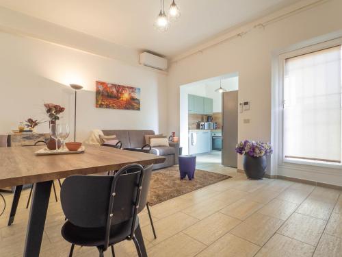 Posezení v ubytování Mura di Ferrara-Apartment 3 Parcheggio Privato