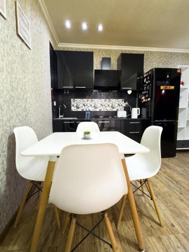Η κουζίνα ή μικρή κουζίνα στο S&Z Apartment Kutaisi
