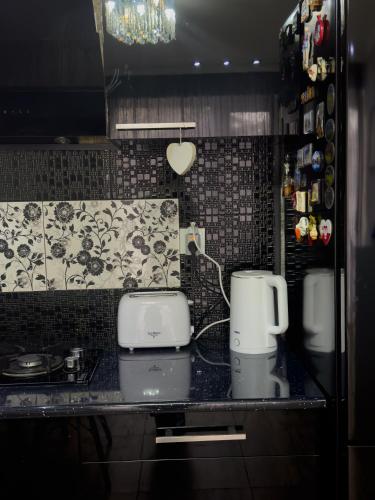 Ένα μπάνιο στο S&Z Apartment Kutaisi