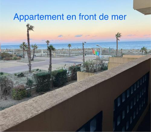Studio cocon sur front de mer