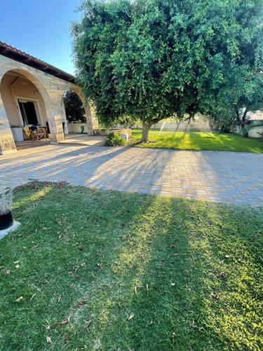 Κήπος έξω από το Maleme Maisonette