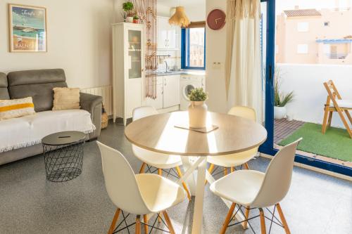 Tarifa Cozy House - Beach view & Balcony