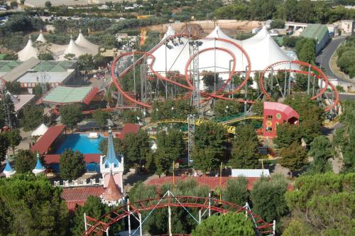 Aquapark v prázdninového domu nebo okolí