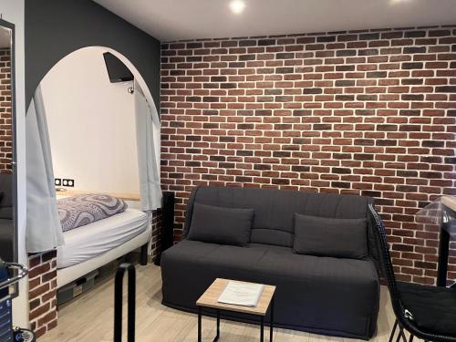 Studio cocon sur front de mer