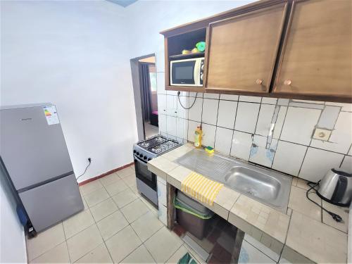 Cuina o zona de cuina de Yafé Bastos 19