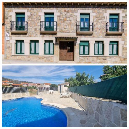 Bazén v ubytování La Casa de Tio Claudio nebo v jeho okolí