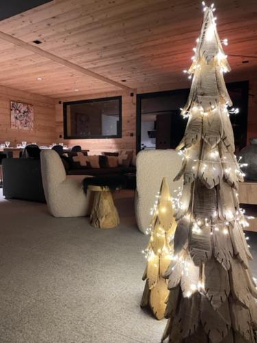 Fotografie z fotogalerie ubytování Chalet de Jade v destinaci Sallanches