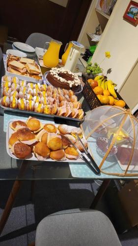 ホステルの敷地内または近くでの食事または食べ物