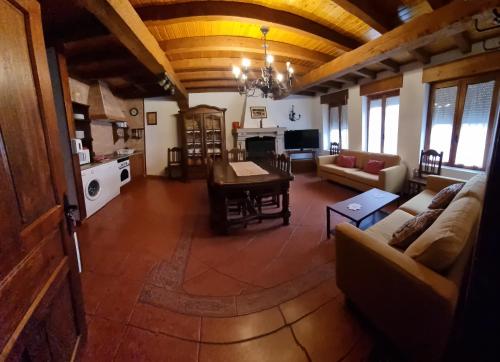 Kuchyň nebo kuchyňský kout v ubytování La Casa de Tio Claudio