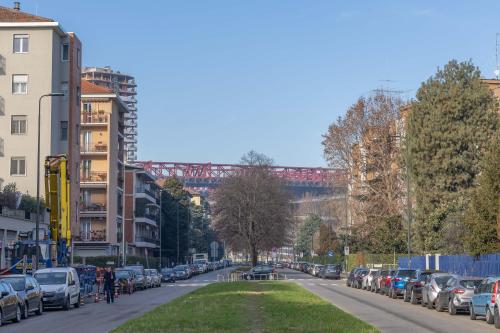 Milan - San Siro Corner, apartment with private parking photo 32