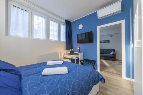 Milan - San Siro Corner, apartment with private parking photo 12