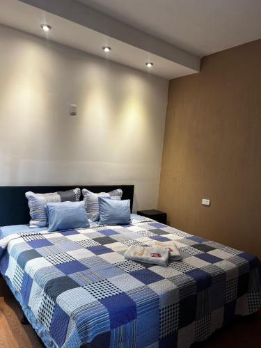 Ένα ή περισσότερα κρεβάτια σε δωμάτιο στο Hostel Magdalena