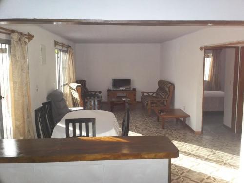 Posezení v ubytování Casa Costa azul