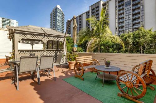 Μπαλκόνι ή βεράντα στο Best Western Downtown San Diego