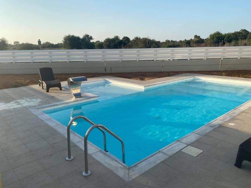 Kolam renang di atau dekat dengan Villa Thekla -Luxury Villa Ayia Napa Region Cyprus