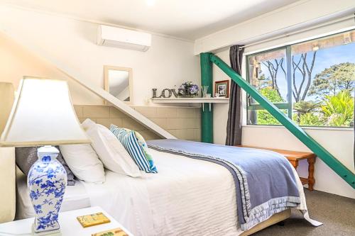 Postel nebo postele na pokoji v ubytování Annabells B&B