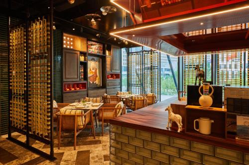 Nápoje v ubytování Renaissance Beijing Haidian Hotel